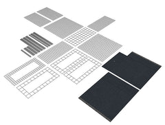 Jardinière Gabion 100x50x100cm