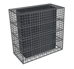 Jardinière Gabion 100x50x100cm