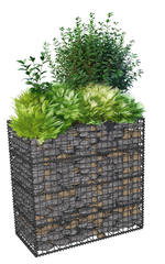Jardinière Gabion 100x50x100cm