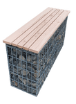 Assise banc pour gabions de 30cm