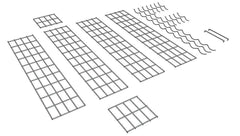 Gabion 100x20x20