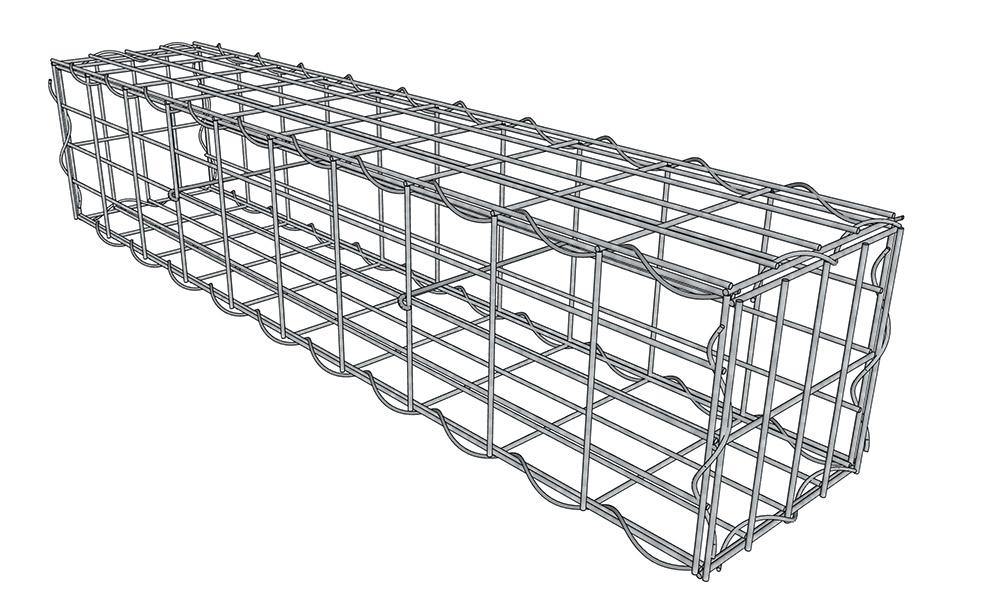 Gabion 100x20x20cm - mongabiondiscount.com