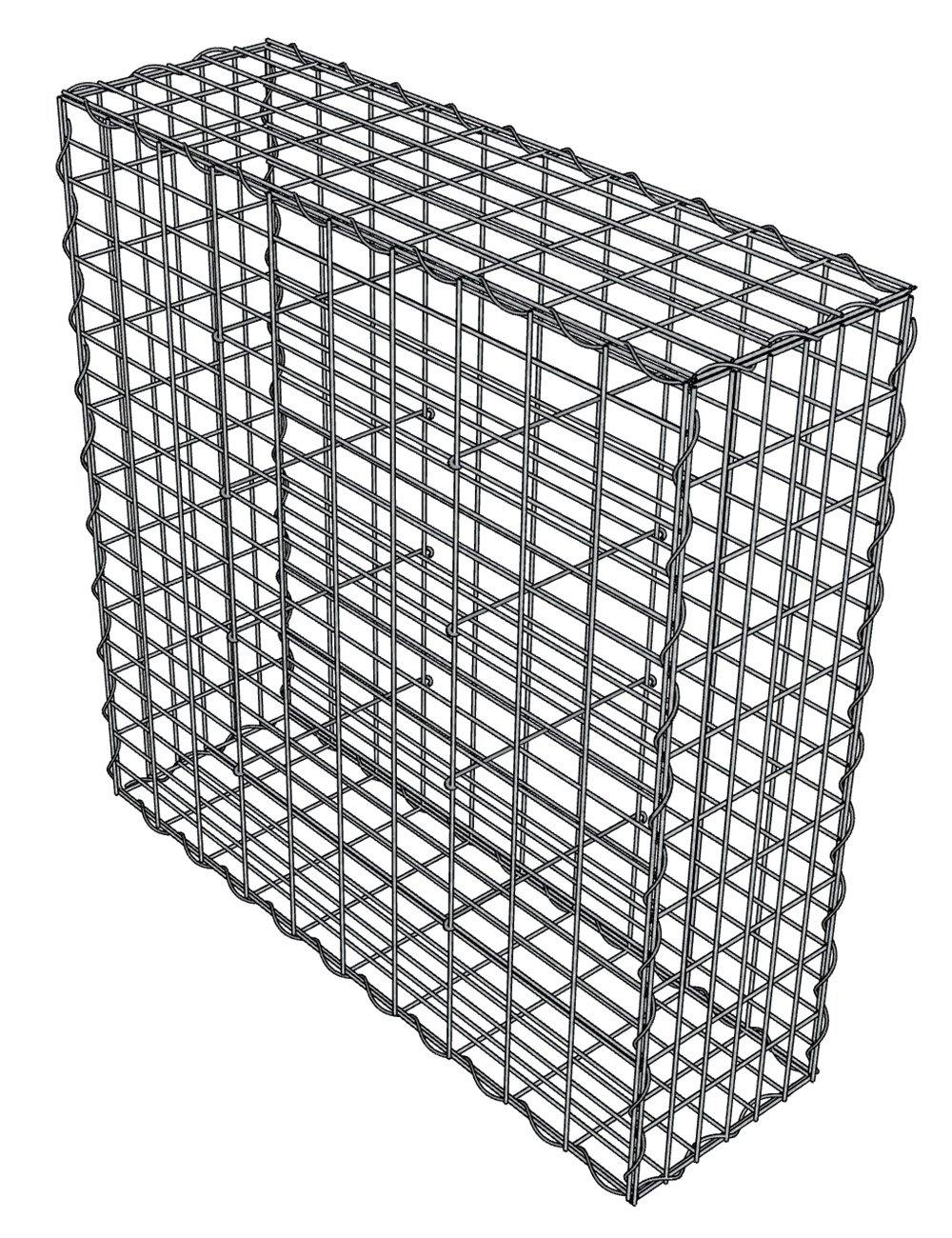 Gabion 100x30x100cm - mongabiondiscount.com