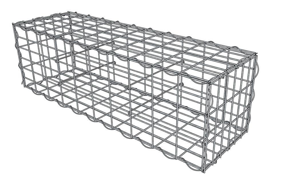 Gabion 100x30x30cm - mongabiondiscount.com