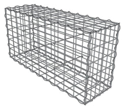 Lot de 10 Gabions 100x30x50cm