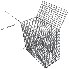 Gabion 200x30x100cm