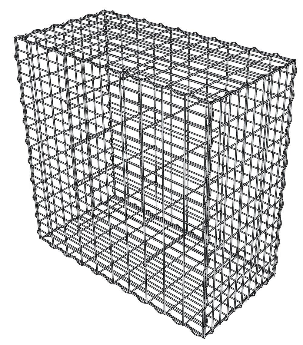 Gabion 100x50x100cm - mongabiondiscount.com