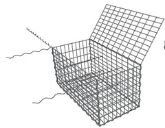 Gabion 100x50x50cm
