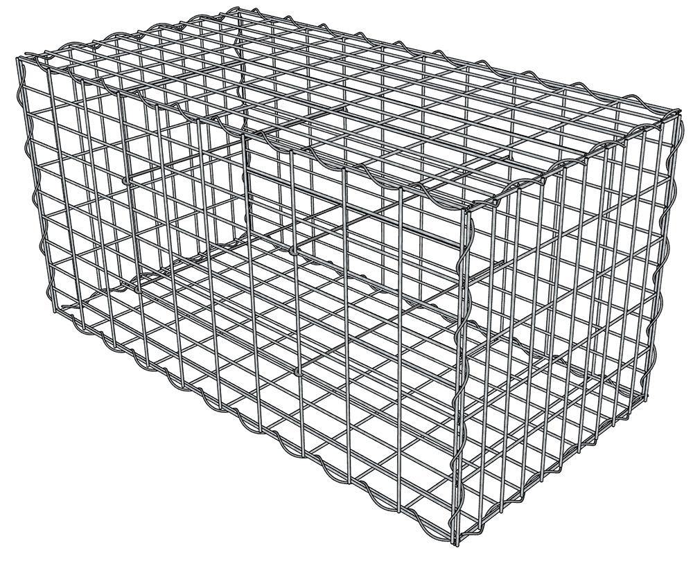 Gabion 100x50x50cm