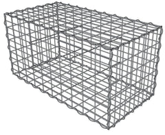 Lot de 3 Gabions 100x50x50cm