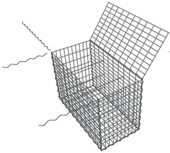 Gabion 100x50x70cm