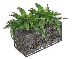Jardinière Gabion 100x50x50cm