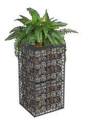 Jardinière Gabion 50x50x100cm