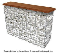 Gabion 100x30x100cm