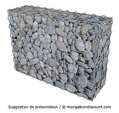 Gabion 100x30x50cm (pré-commande / disponibilité courant juin)