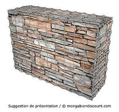 Gabion 100x50x50cm